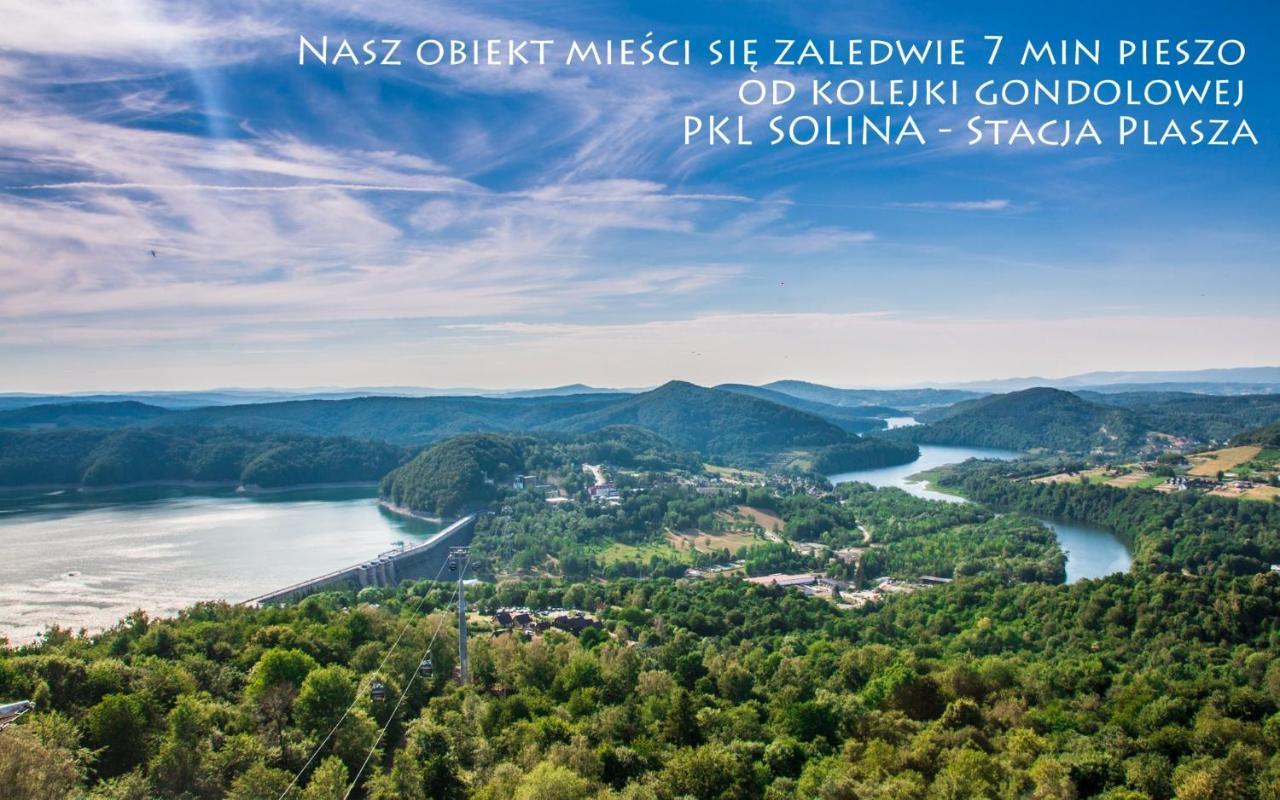 Noclegi Fregata - Pokoje Goscinne W Solinie 661-459-339 Solina  Exteriér fotografie